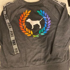 Victoria’s Secret PINK Crew Pullover Sweatshirt